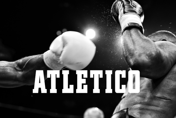 Atletico Font for Creative Projects