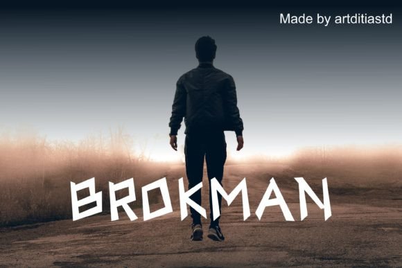 Brokman: A Bold Font for Business