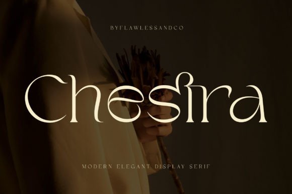 Chestra: A Modern Serif Typeface