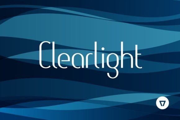 Clearlight Font for Web Design
