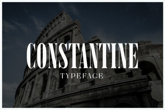 Constantine: A Timeless Serif Font