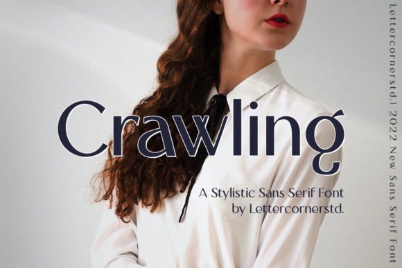Crawling: A Modern Serif for Editorial Design