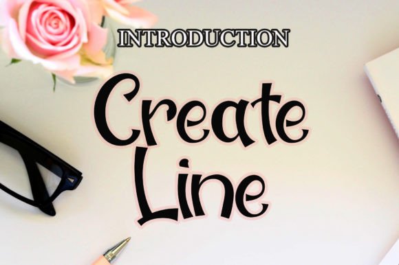 Create Line Font for Creative Projects