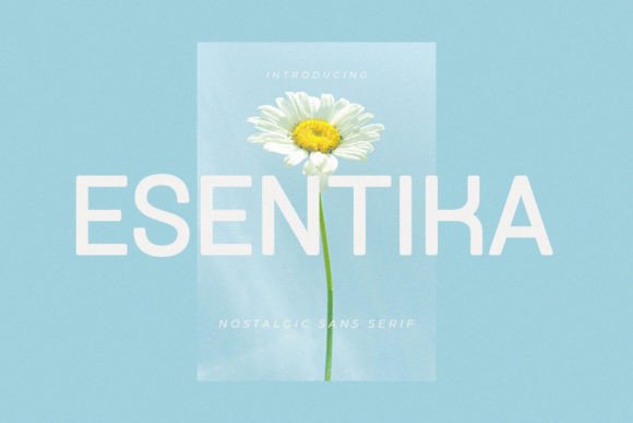 Esentika Font: Free Download & Premium Design