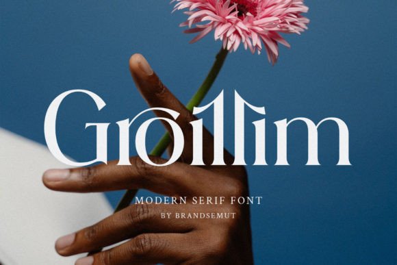 Groillim: Elegant Serif Font for Branding