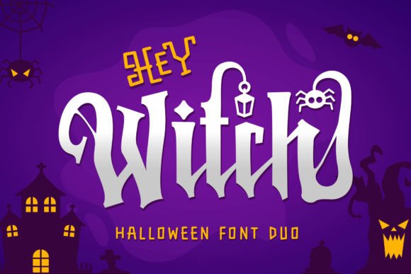 Hey Witch Font Review