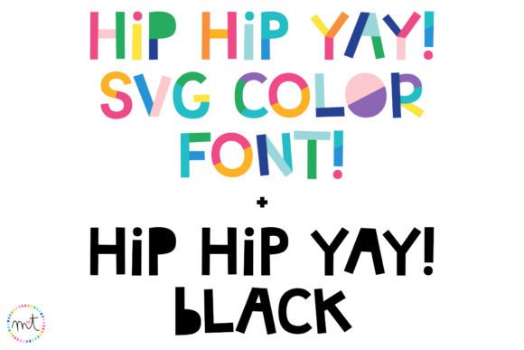 Hip Hip Yay: A Bold Font for Creative Campaigns
