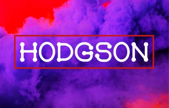 Hodgson Font: Modern Serif for Web Design