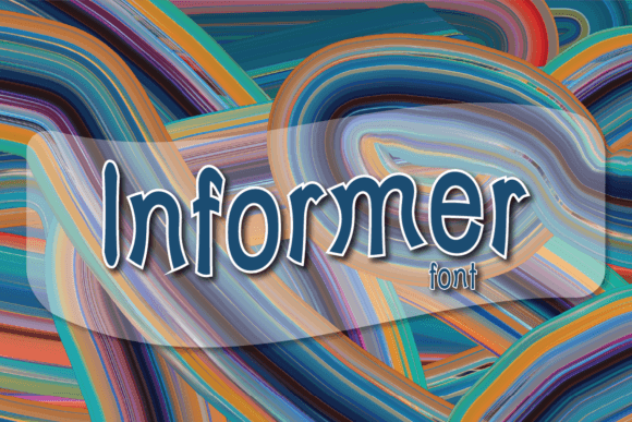 Informer Font for Creative Projects