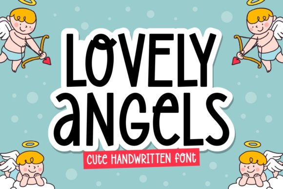Lovely Angels Font for Creative Projects