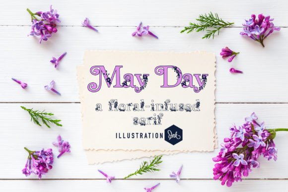 May Day Font for Creative Brands
