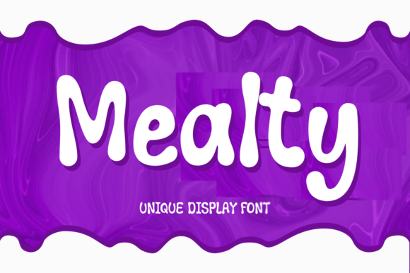 Mealty Font for Creative Web Design