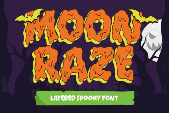 Moon Raze Font for Web Design