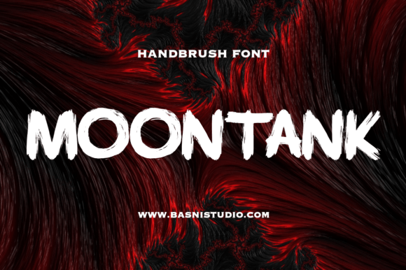 Moontank: A Font That Elevates Branding