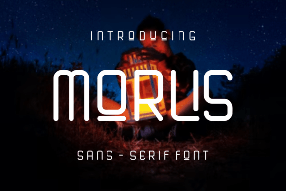 Morlis: A Fun Display Font for Creative Projects