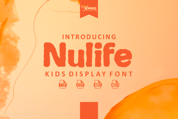 Nulife Font for Web Design
