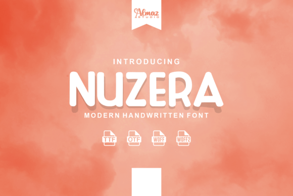 Nuzera Font for Creative Makers