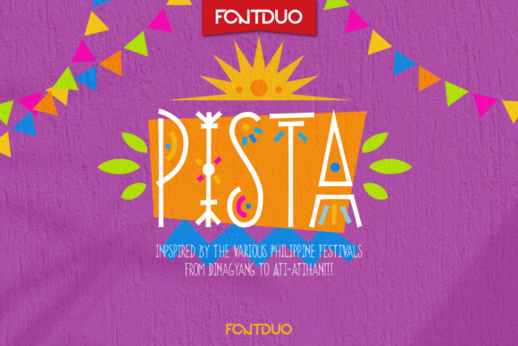 Pista Font for Festive Campaigns