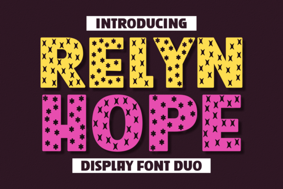 Relyn Hope Font: Bold & Unique