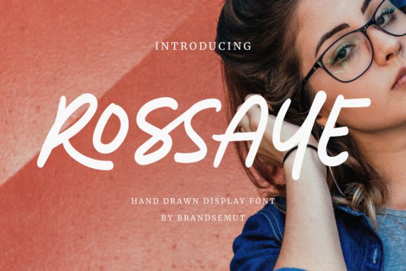 Rossaye: A Handwritten Font for Impactful Campaigns