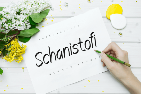 Schanistofi Font – Bold Display Type