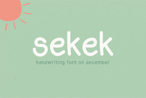 Sekek Font Review