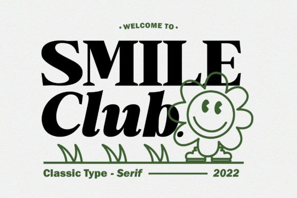 Smile Club Font Review