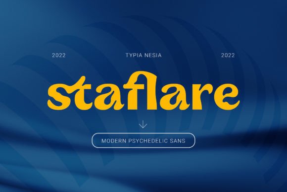 Staflare Font: Bold Display for Editorial Design
