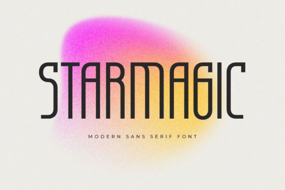 Starmagic Font for Professional Branding