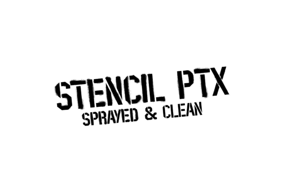 Stencil Ptx Font Review
