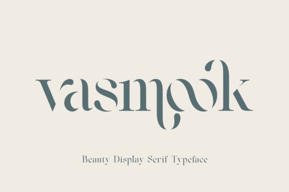 Vasmook Font for Creative Campaigns