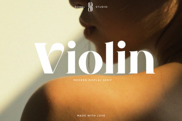 Violin Font: A Stylish Serif for Creative Projects