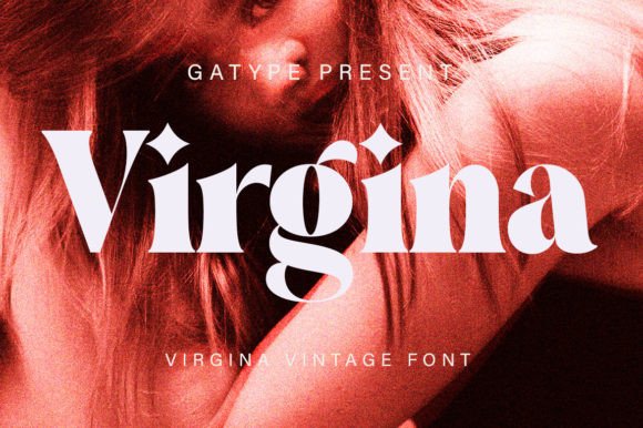 Virgina: A Serif Font for Elegant Branding